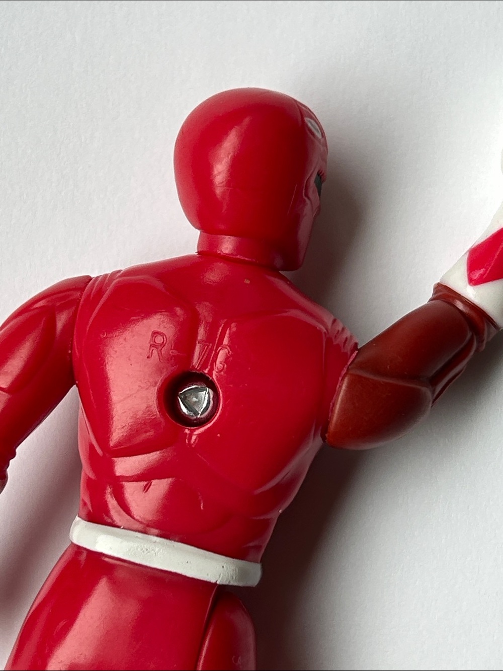 McDonald’s Power Ranger Red Ranger Figure 2019 - Picture 8 of 9